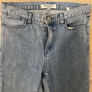 Andersson Bell straight leg jeans